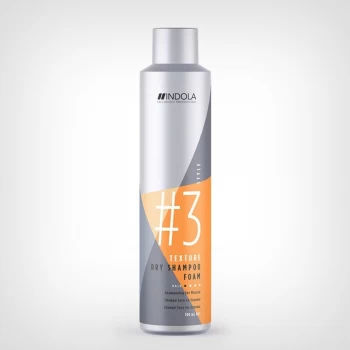 INDOLA Exclusively Professional Texture suvi šampon u peni 300ml