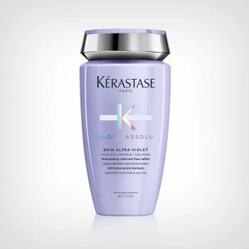 Kérastase Blond Absolu – kupka za kosu Violet 250ml