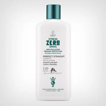 TECNA Zero Perfect Straight Shampoo 400ml