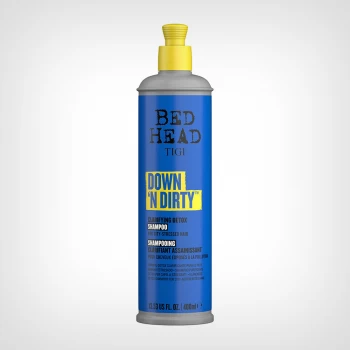 TIGI Bed Head DOWN N DIRTY Detoks šampon za kosu 400ml