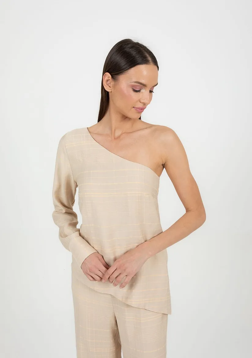 ASIMETRIČNA BLUZA