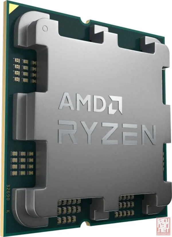 AMD Ryzen 7 7700X, Tray, 8 Cores (4.5GHz/5.4GHz turbo), 16 Threads, 8MB L2 cashe, 32MB L3 cache, 105W TDP