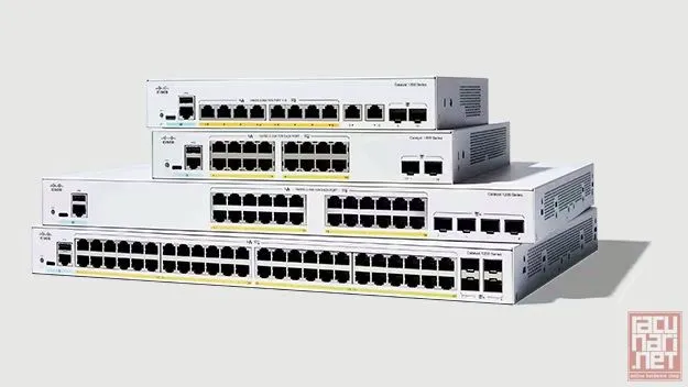 Cisco C1200-8FP-2G, Catalyst 1200 8-port GE, Full PoE, 2x1G Combo