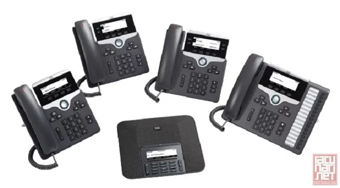 Cisco CP-7821-3PCC, IP Phone with Multiplatform Phone firmware