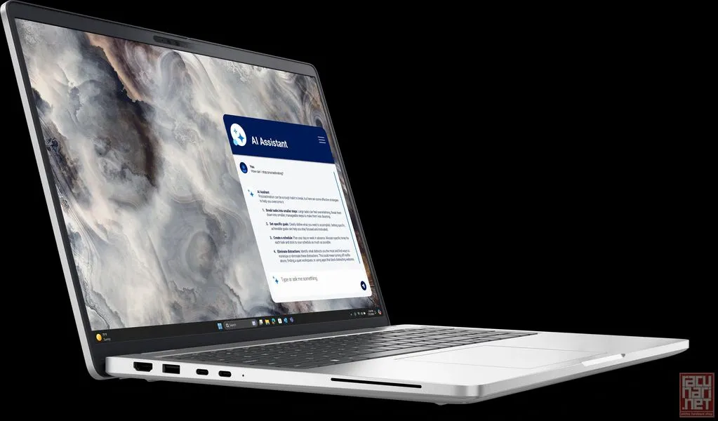 DELL Pro 16 Plus, 16" IPS FHD+ (1920x1200), Intel Core Ultra 7 255U, 16GB, 512GB NVMe, Intel Graphics, Win 11 Pro (NOT25207)