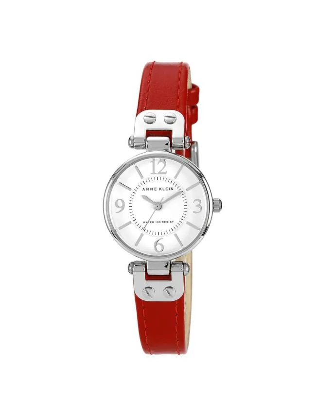 Anne klein 10/9443wtrd leather