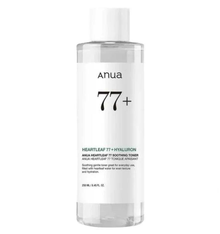 Anua heartleaf 77% soothing toner 250ml