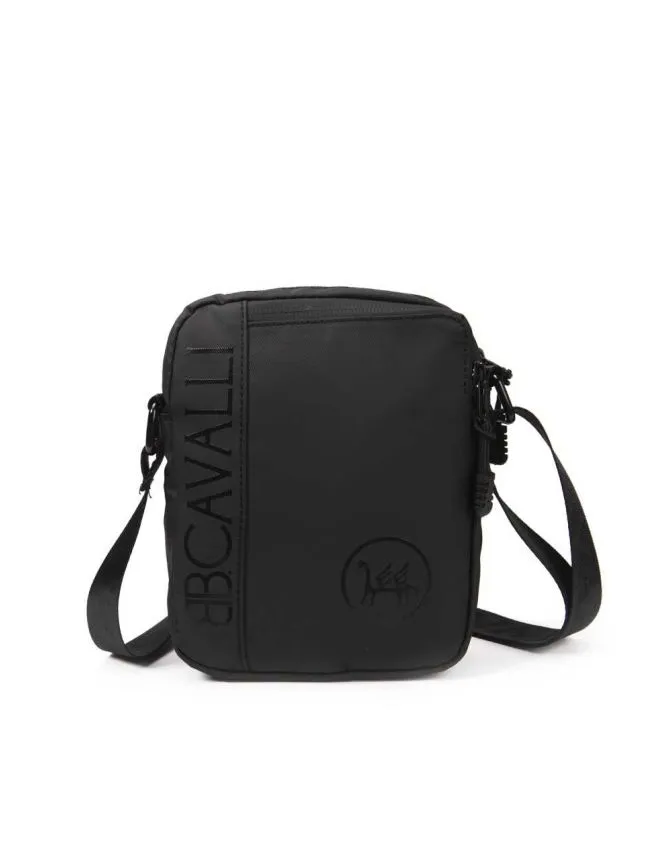 B. cavalli muška torba preko tela bc1053, crna