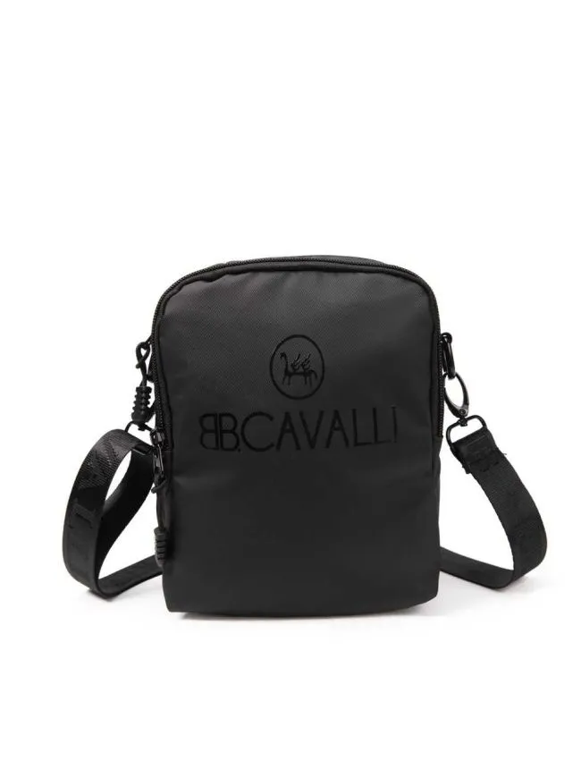B. cavalli muška torba preko tela bc1094, crna