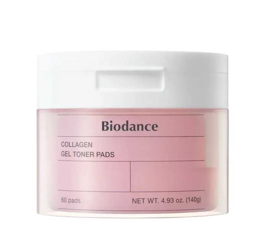 Biodance collagen gel toner pads 60/1