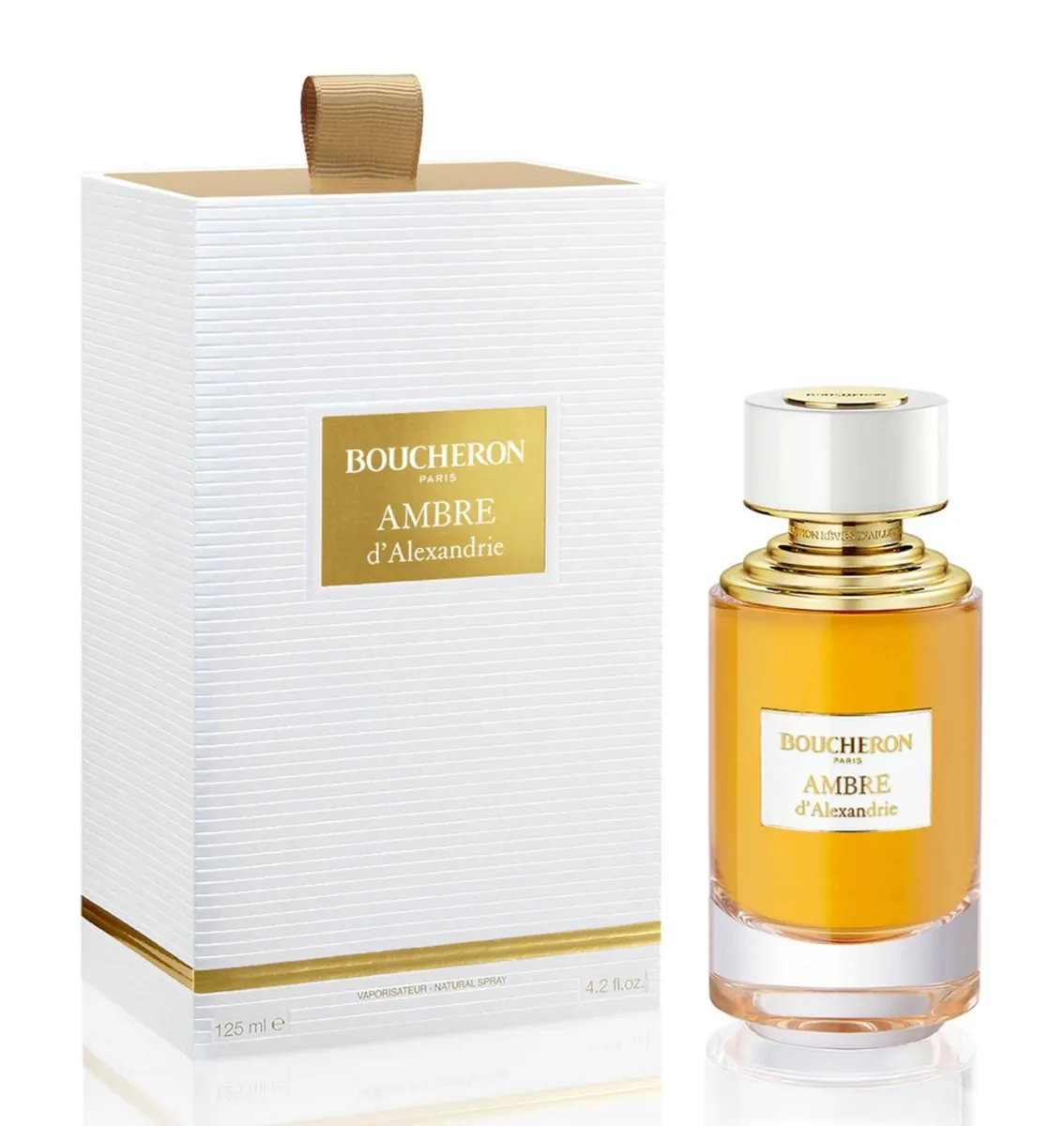 Boucheron ambre d'alexandrie edp 125ml