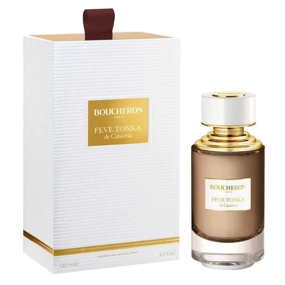 Boucheron feve tonka de canaima edp 125ml