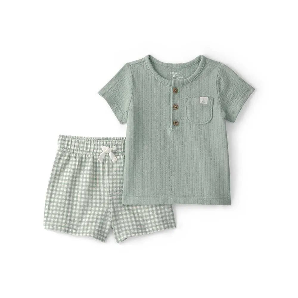 Carter's dvodelni komplet za bebe dečake