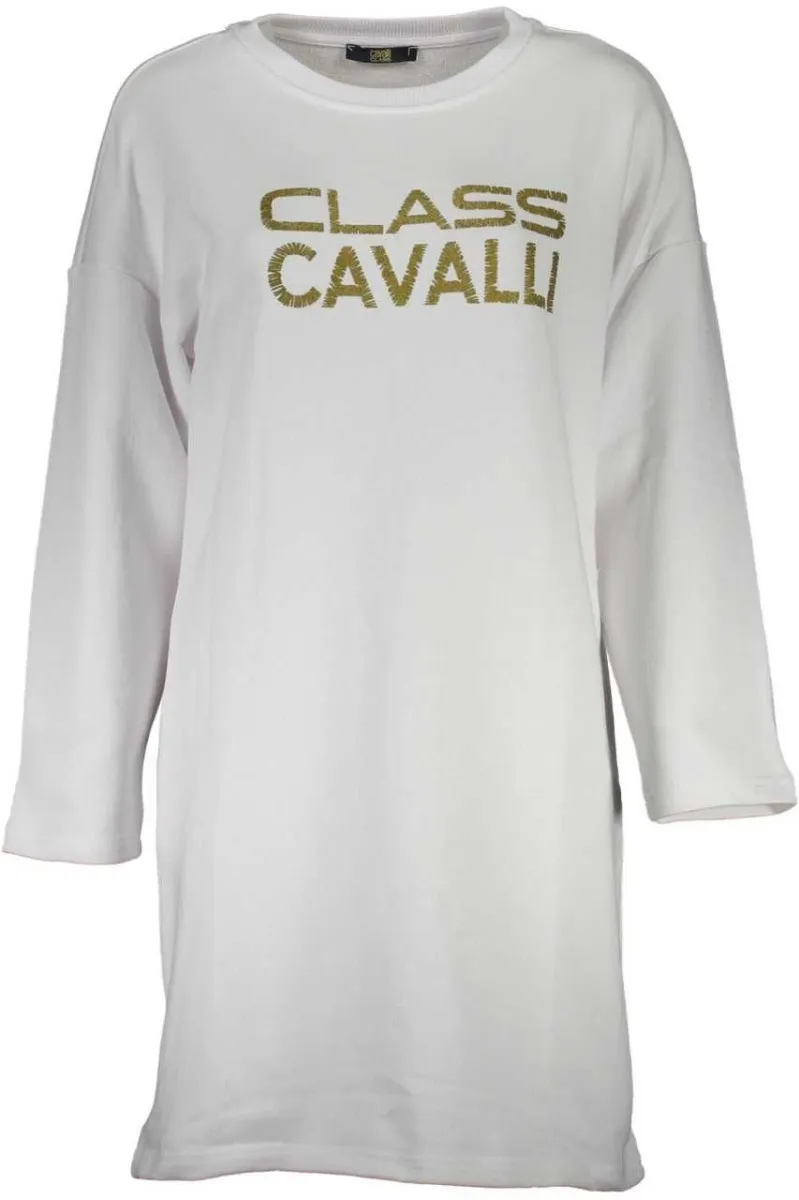 Cavalli class muška trenerka oxt10a-cf050, bela