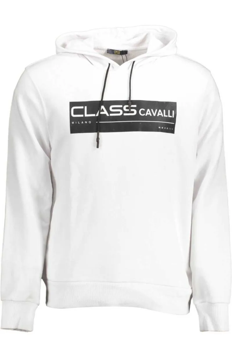 Cavalli class muški duks oxt60j-cf050, beli