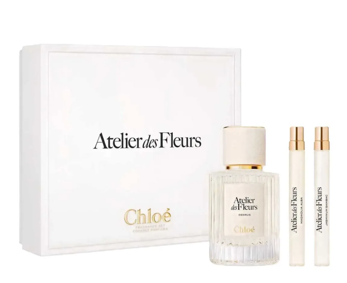 Chloe atelier des fleurs cedrus set edp 50ml + 2 x 10ml