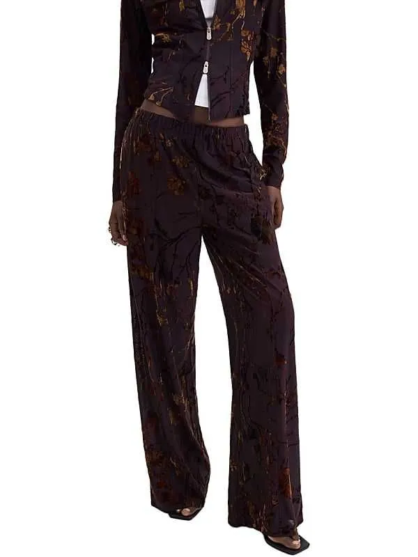 Desigual - Ženske široke pantalone