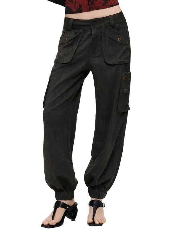 Desigual - Ženske kargo pantalone