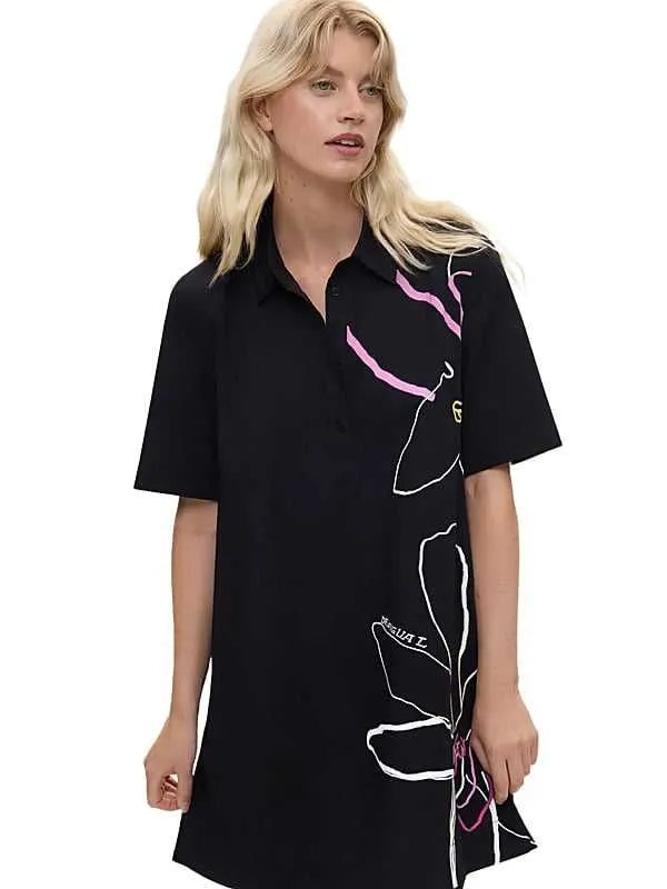 Desigual - mini košulja-haljina