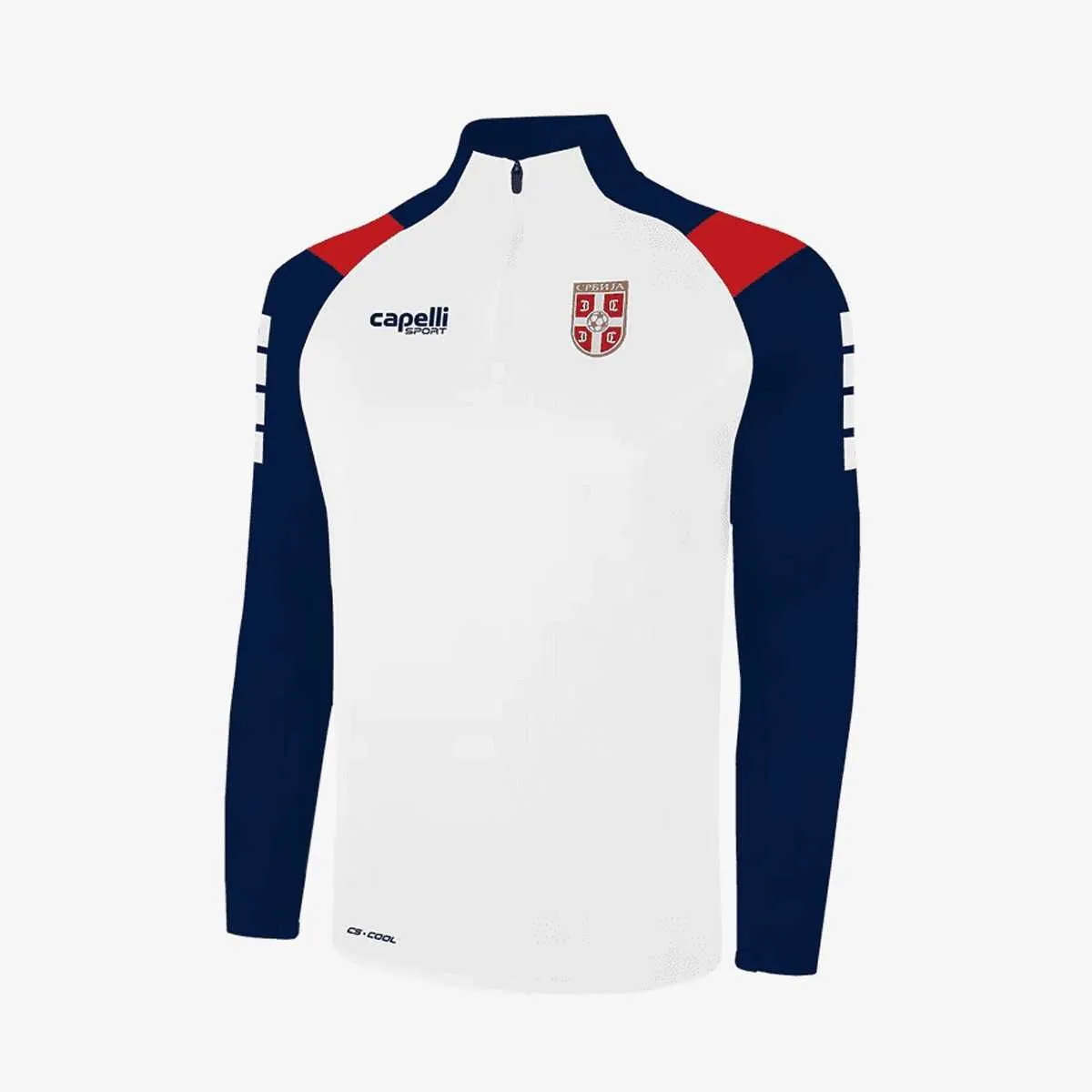 Empire tech 1/4 zip training top adult