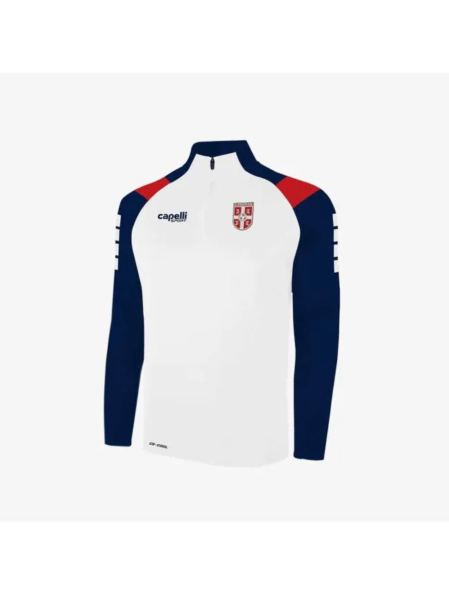 Empire tech 1/4 zip training top youth