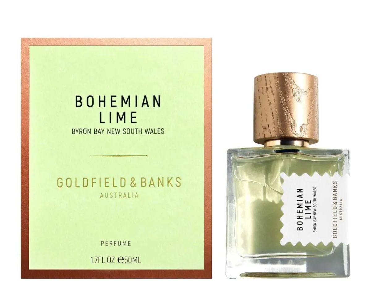 Goldfield & banks bohemian lime edp 50ml