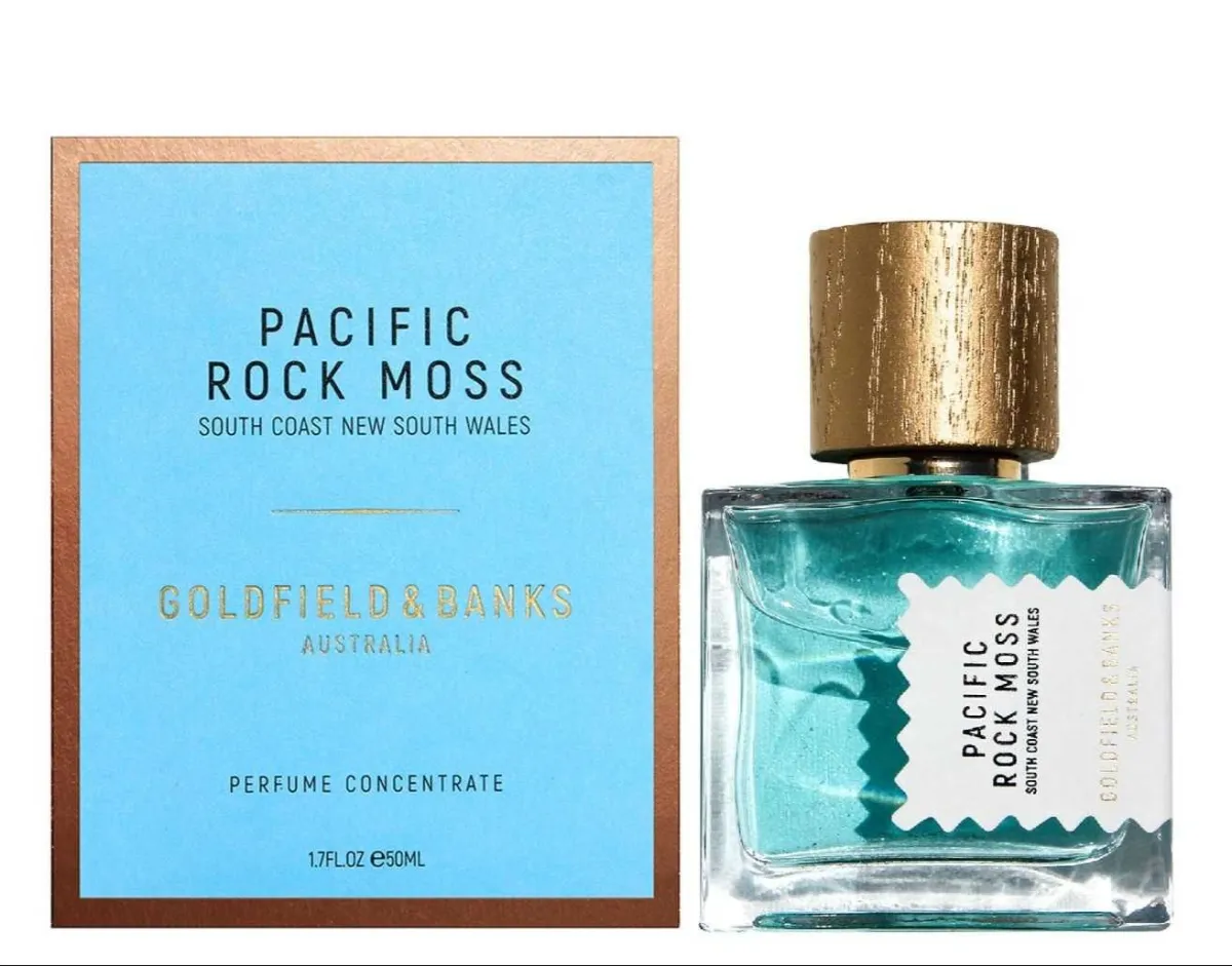 Goldfield & banks pacific rock moss edp 50ml
