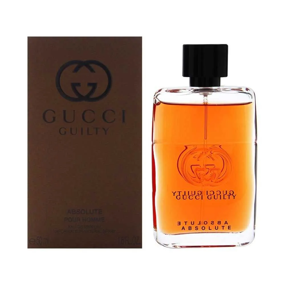 Gucci guilty absolute pour homme edp 50ml