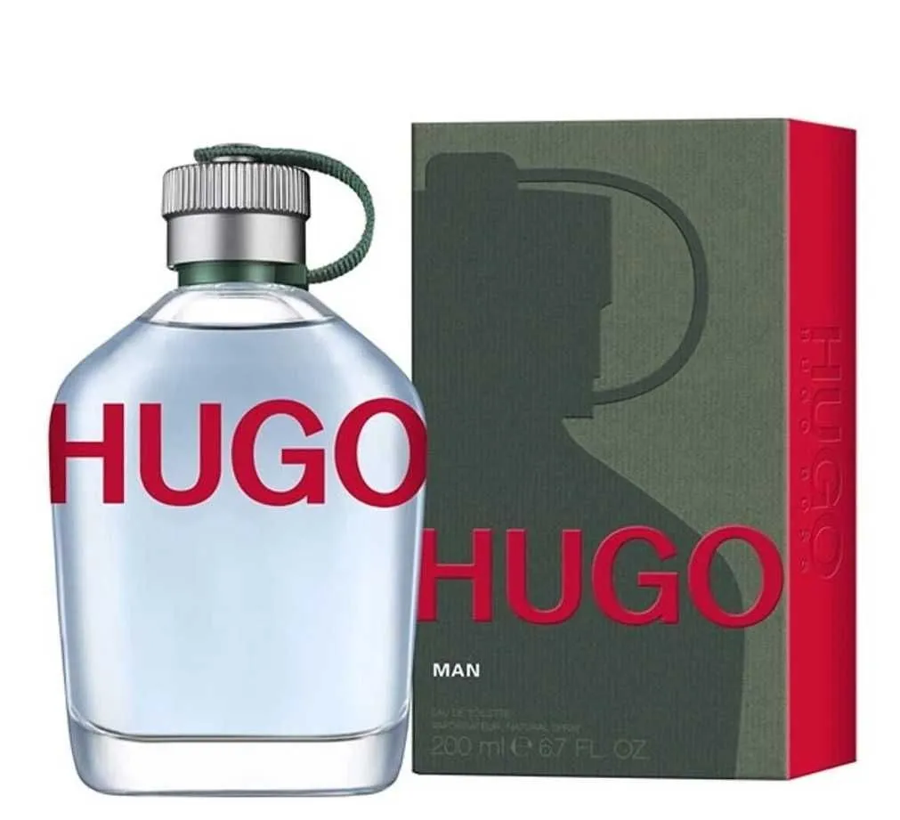 Hugo boss hugo man edt 200ml