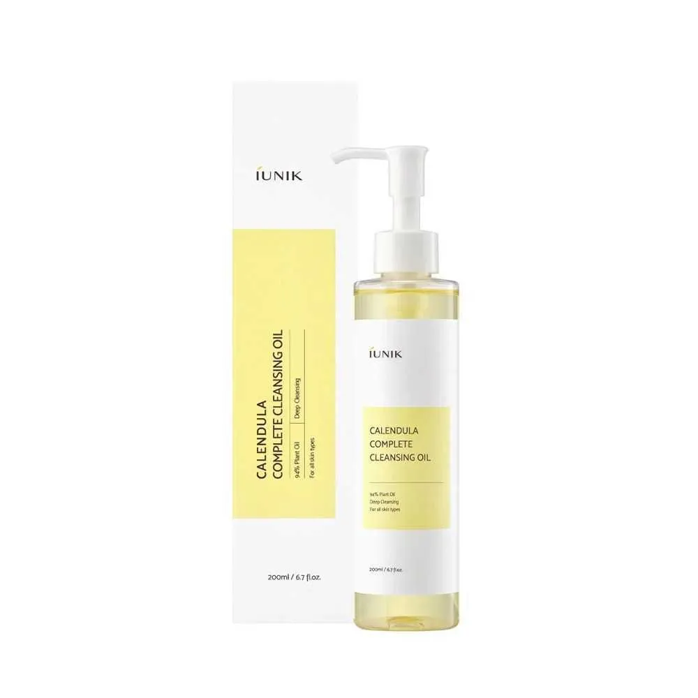 Iunik calendula complete cleansing oil 200 ml