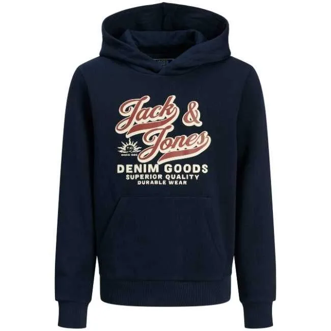 Jack & jones junior duks za decake hood