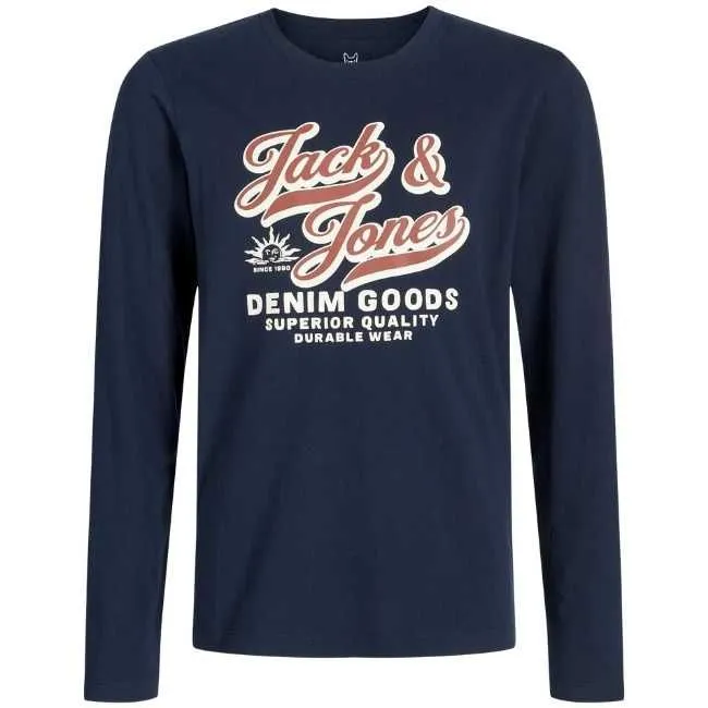 Jack & jones junior majica dug rukav jjelogo