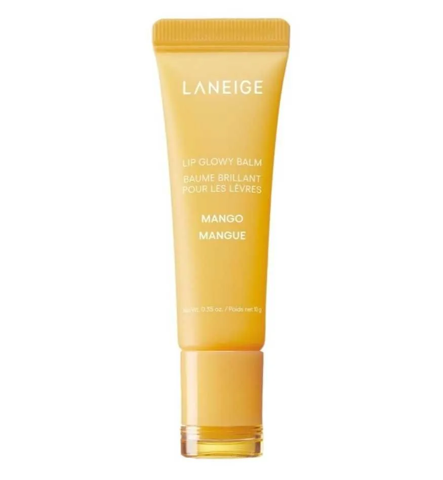 Laneige lip glowy balm mango 10g