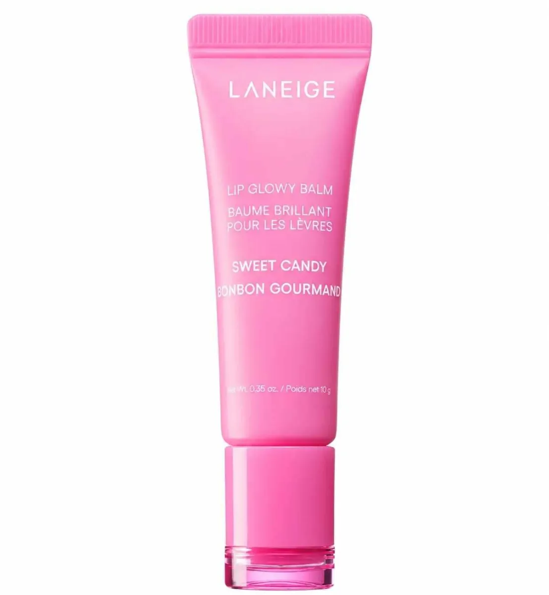 Laneige lip glowy balm sweet candy 10g