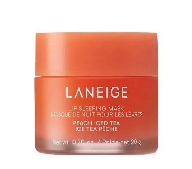 Laneige lip sleeping mask ex peach ice tee 20g