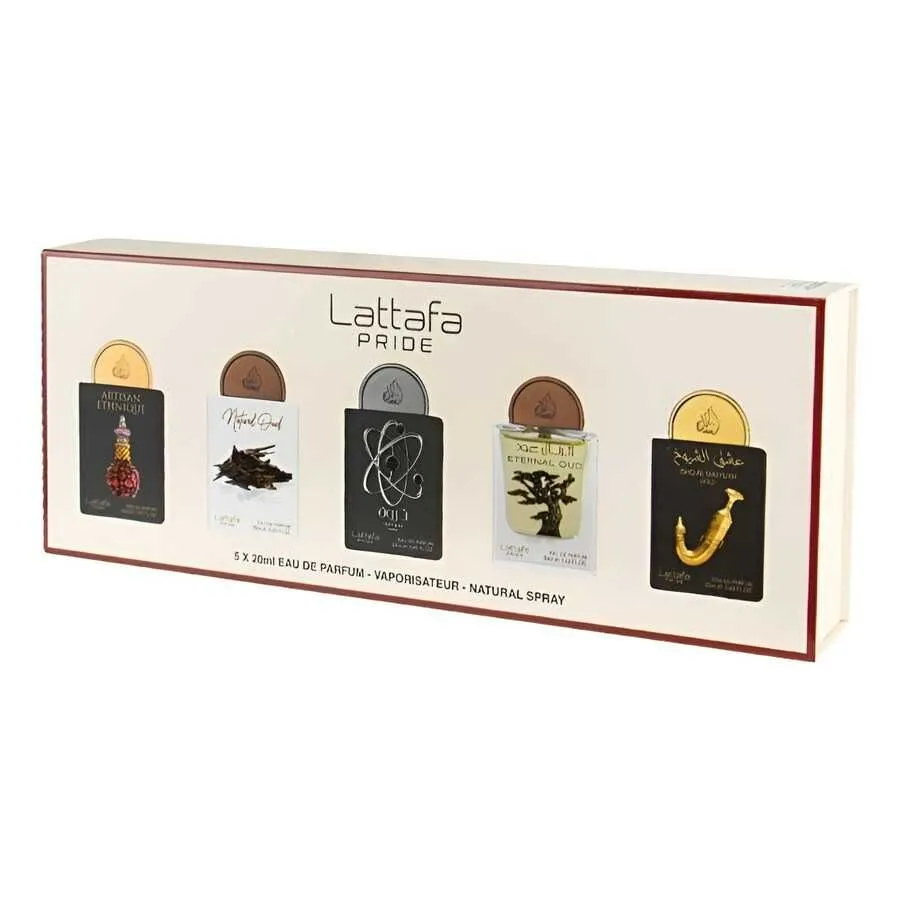 Lattafa pride giftset collection box - 02 (5 x 20ml edp)
