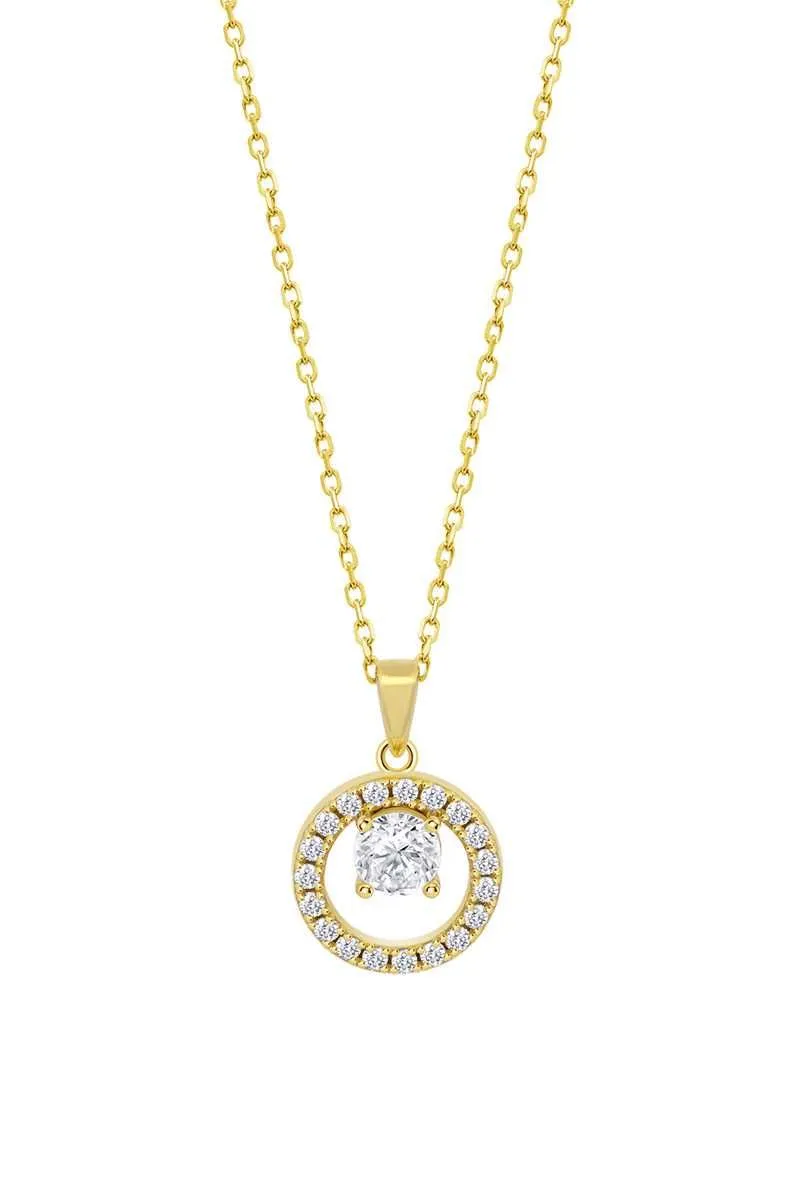 Lotus silver ogrlice