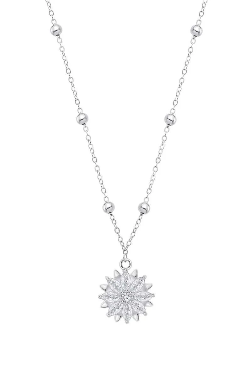 Lotus silver ogrlice