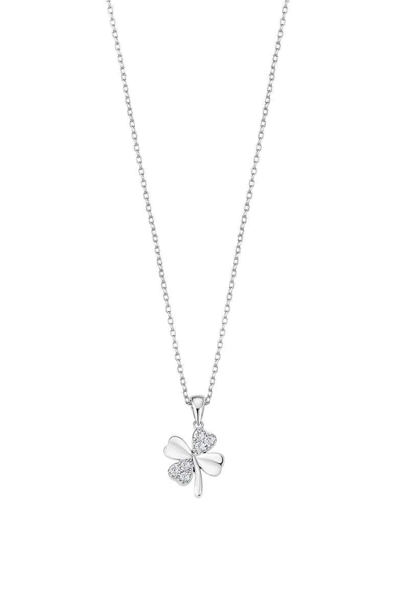 Lotus silver ogrlice