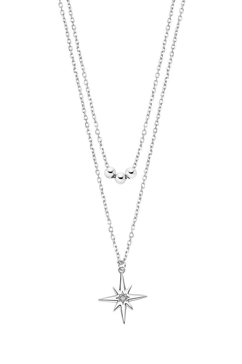 Lotus silver ogrlice
