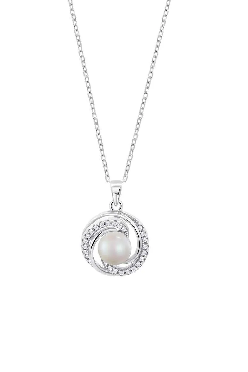 Lotus silver ogrlice