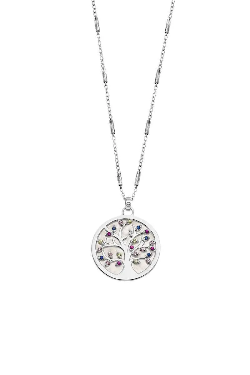 Lotus silver ogrlice