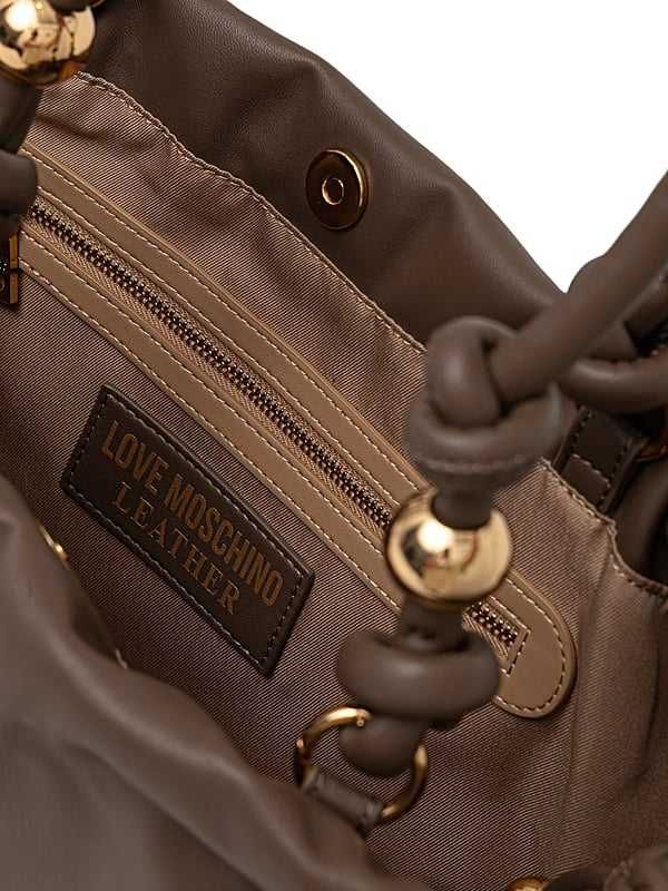 Love moschino - braon ženska torba