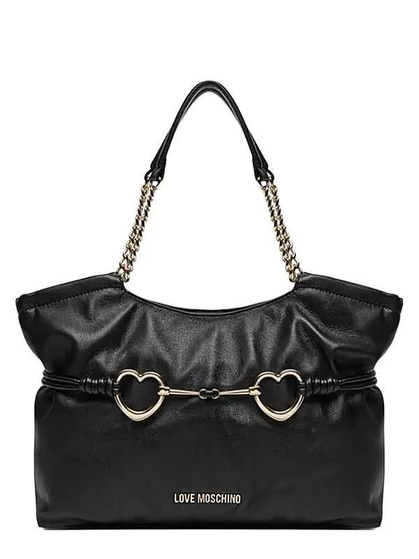 Love moschino - crna ženska torba
