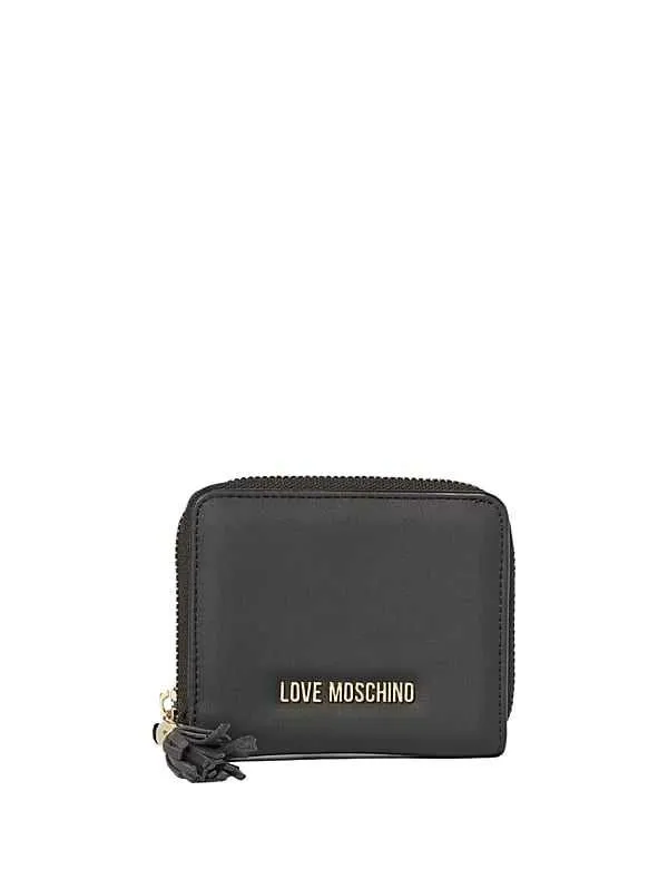Love moschino - crni ženski novčanik