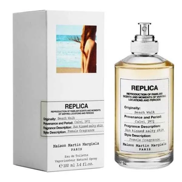 Maison margiela replica beach walk edt 100ml