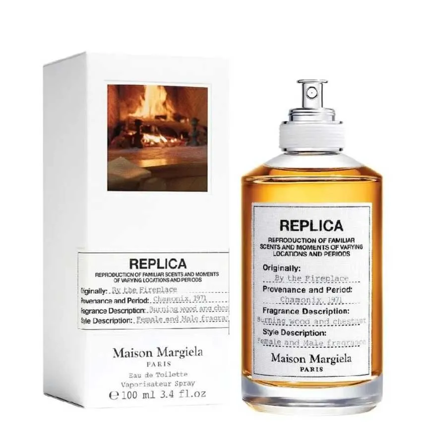 Maison margiela replica by the fireplace edt 100ml