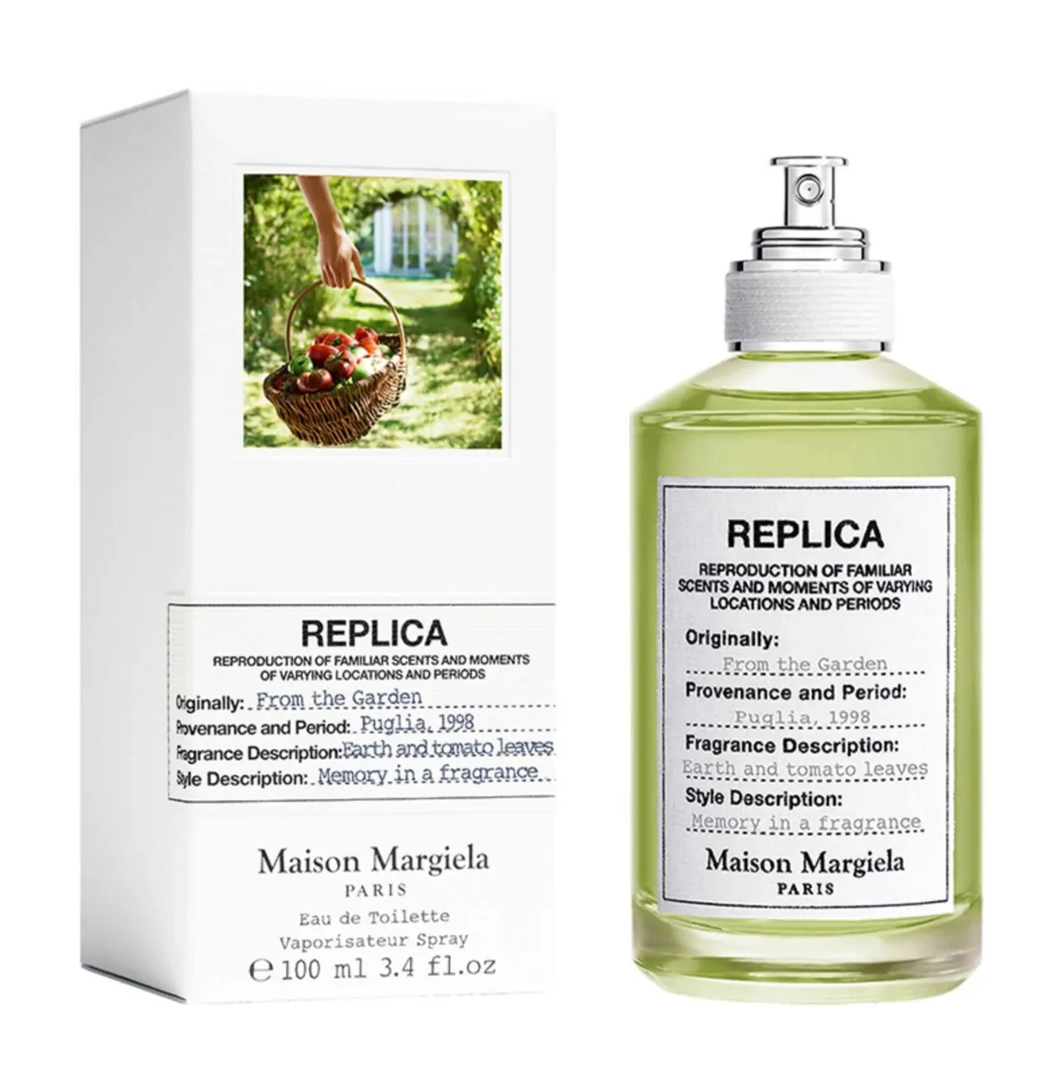 Maison margiela replica from the garden edt 100ml