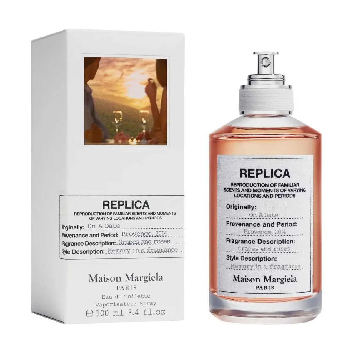 Maison margiela replica on a date edt 100ml
