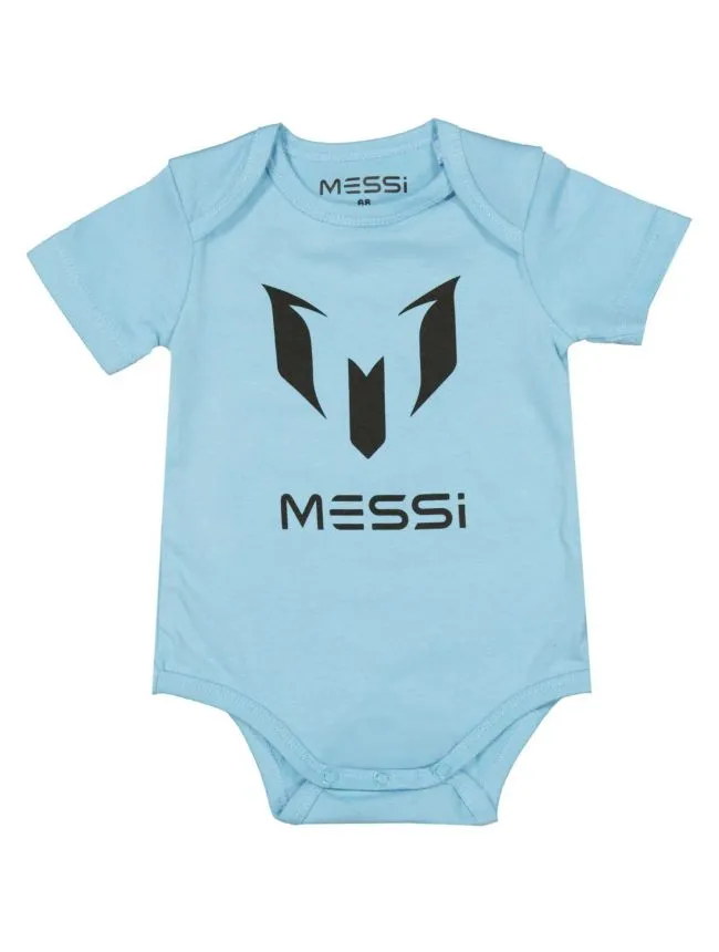 Messi bodi za bebe decake logo